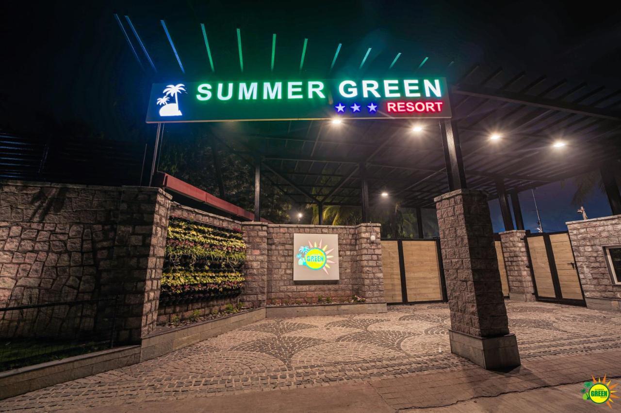 Summer Green Resort Hyderabad Bagian luar foto