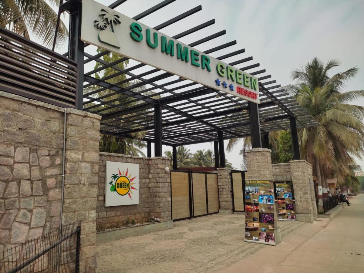Summer Green Resort Hyderabad Bagian luar foto
