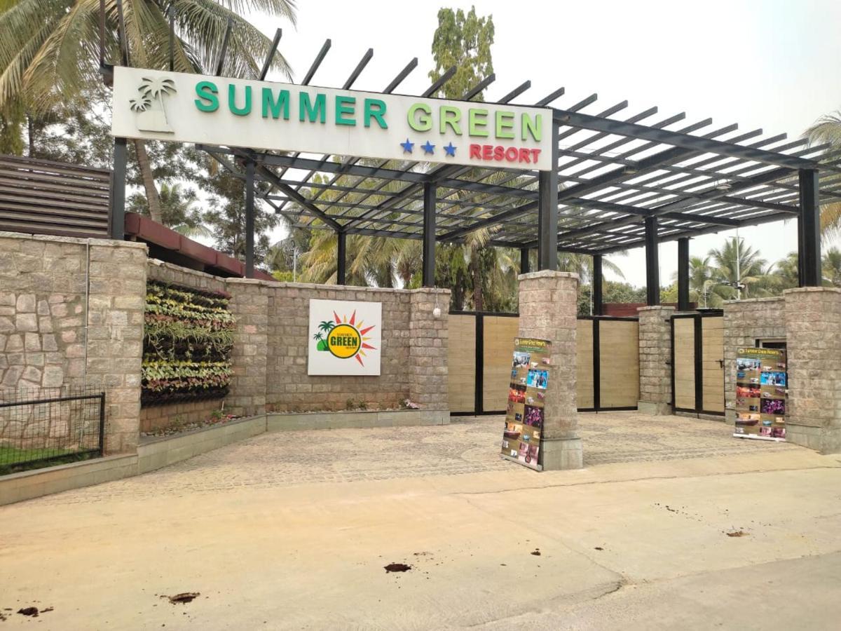 Summer Green Resort Hyderabad Bagian luar foto